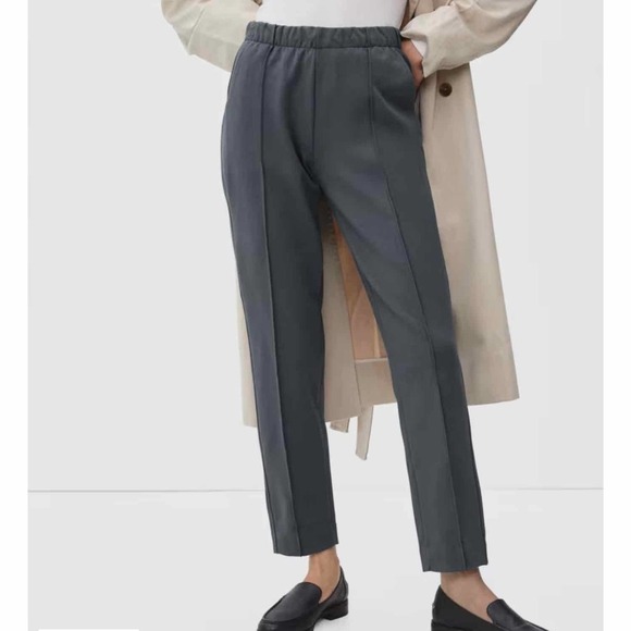 Everlane The Dream Pants Size Small Slate - Picture 4 of 13